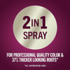 Schwarzkopf® Keratin Root Dark Brown Temporary Color & Thickening Spray