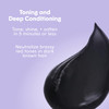 dpHUE Gloss+ Toning Deep Condition & Neutralize Brass  For Dark Hair  Red Warmth Dark Brown  Anti-Brass Treatment  Hair Conditioner  Vegan Leaping Bunny