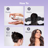 dpHUE Gloss+ Toning Deep Condition & Neutralize Brass  For Dark Hair  Red Warmth Dark Brown  Anti-Brass Treatment  Hair Conditioner  Vegan Leaping Bunny