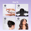 dpHUE Gloss+ Toning Deep Condition & Neutralize Brass  For Dark Hair  Red Warmth Dark Brown  Anti-Brass Treatment  Hair Conditioner  Vegan Leaping Bunny