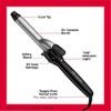 REVLON Perfect Heat Triple Ceramic   Curling Iron