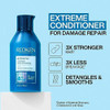 Redken Extreme Conditioner For Damaged Hair Strengthen  Protect Damaged Hair Infused With Proteins