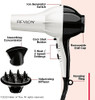 Revlon Shine Booster Hair Dryer   Smooth Blowout and Maximum Volume