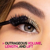 wet n wild Big Poppa Mascara- Volumizing, Lifting, Lengthening, Nourishing, Paraben Free, Cruelty-Free & Vegan