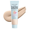 wet n wild Bare Focus Tinted Hydrator Tinted Skin Veil, Lightweight Buildable Coverage with Hyaluronic Acid & Vegan Squalane, Sheer-to-Medium Coverage, Semi-Matte Finish, Cruelty-Free