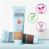 wet n wild Bare Focus Tinted Hydrator Tinted Skin Veil, Lightweight Buildable Coverage with Hyaluronic Acid & Vegan Squalane, Sheer-to-Medium Coverage, Semi-Matte Finish, Cruelty-Free