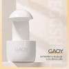 GAOY Mini UV Light for Gel Nails, Small LED Nail Lamp, Fast Curing, White