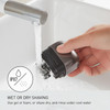 Panasonic Swipe Right Travel Shaver for Men Portable Electric Razor for Men with USB-C Charging -Blade Cutting System and Beard Sensor Technology Wet/Dry Use
