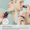 Panasonic Swipe Right Travel Shaver for Men Portable Electric Razor for Men with USB-C Charging -Blade Cutting System and Beard Sensor Technology Wet/Dry Use