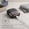 Panasonic Swipe Right Travel Shaver for Men Portable Electric Razor for Men with USB-C Charging -Blade Cutting System and Beard Sensor Technology Wet/Dry Use