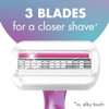 BIC Soleil  Sensitive Womens Disposable Razors Triple Blade