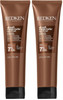 Redken All Soft Mega Curls Hydramelt Leave In Treatment For Extremely Dry Curly & Coily Hair  Moisturizing Hair Lotion  Enhances Shine