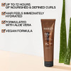 Redken All Soft Mega Curls Hydramelt Leave In Treatment For Extremely Dry Curly & Coily Hair  Moisturizing Hair Lotion  Enhances Shine