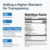 Transparent labs  Grass-Fed Whey Protein Isolate - Chocolate Chip Cookie Dough - 30 Servings