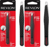Revlon Expert Slant Tip Tweezer Black