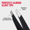 Revlon Expert Slant Tip Tweezer Black