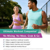 Innate Vitality BCAA Capsules, for Men & Women, 2:1:1 Branched Chain Amino Acids, L-Leucine, L-Isoleucine, L-Valine, No Mixing, No Mess, Energy, Recovery, Focus, On-the-Go, Non-GMO,