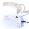 Modelones UV Nail Lamp 48 W Nail Dryer with 3 Timer Settings