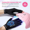 Modelones UV Nail Lamp 48 W Nail Dryer with 3 Timer Settings
