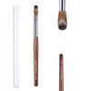 Modelones Acrylic Nail Brush 100% Pure Kolinsky Hair Bristles Size8