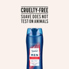 Suave Men Moisturizing Body and Face Wash Energizing Sport with Bergamot  and Wood Scent No Parabens No Phtahaltes