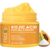 Healov Kojic Acid Cream  Skin Brightening Cream for Age Spots Hyperpigmentation Intimate Areas Dark Spot Remover Reduces Acne Scars and Evens Tone  Kojic Acid Lotion for Brighter Glowing Look