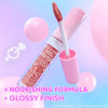 wet n wild Hello Kitty Glossy Lip Stain, Warm Apple Pie Lightly Scented, Nourishing New Glossy Finish Formula, Cruelty-Free and  Vegan