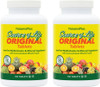 NaturesPlus Source of Life No Iron - 180 Tablets - Multivitamin & Mineral Supplement with Vitamin D3 - Supports Natural Energy & Well-Being - Gluten Free, Vegetarian