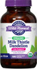 Oregon's Wild Harvest Certified Organic Milk Thistle Dandelion Capsules Liver Support Extract Standardized to Silymarin