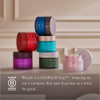 RITUALS The of Ayurveda Whipped Body Cream Refillable  Nourishing Body Moisturizer with Indian Rose and  Sweet Almond Oil