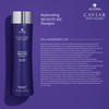 Alterna CAVIAR Anti-Aging Replenishing Moisture Shampoo  For Dry Brittle Hair  Protects Restores and  Hydrates  Sulfate Free