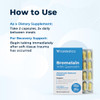 VitaMedica Bromelain & Quercetin Supplement - 500mg Bromelain 250mg Quercetin - 2400 GDU for Immunity, Joint Support, Inflammation and Muscle Recovery - 20 Vegan Capsules - 5 Day Supply