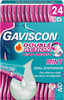 Gaviscon Double Action Mint Flavour Sachets, 24 x 10ml