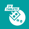 Gaviscon Original Mint Flavour Chewable Tablets, 24 Tablets