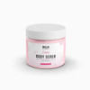 Bella All Natural Fizzy and Booty Scrub For Silky Smooth Skin Reduce Stretchmarks and Cellulites