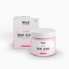 Bella All Natural Fizzy and Booty Scrub For Silky Smooth Skin Reduce Stretchmarks and Cellulites