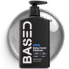 Based Bodyworks Based Daily Facial Cleanser For Men Deep Cleaning Formula With Bamboo Charcoal and Willow Bark Removes Buildup Without Stripping Clear Skin 6.8 Fl Oz Pack Of 1