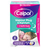 Calpol Vapour Plug Nightlight Lavender Chamomile 3+ Months Orange Light Plug And 3 Refills