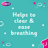 Calpol Vapour Plug Nightlight Lavender Chamomile 3+ Months Orange Light Plug And 3 Refills