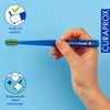 Curaprox Cs 5460 Orthodontic Toothbrush " Adult Braces Care Gentle Cleaning With Bracket Groove Random Color Single Pack