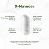 Deal Supplement D Mannose 500Mg Capsules 2000Mg Per Serving 240 Veggie Pills " Fast Acting WaterSoluble Form " Extra Strength Urinary Tract Uti Health Support " NonGmo Vegan Friendly