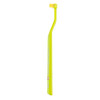 Curaprox Implant Toothbrush " For Implants Braces And HardToReach Areas Compact 7Tuft Head Flexible Handle Single Pack GreenYellow