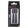 Curaprox Toothbrush Heads " For Black Is White Travel Set Ultra Soft Cleaning On The Go Black Refill DuoPack