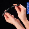 Curaprox Toothbrush Heads " For Black Is White Travel Set Ultra Soft Cleaning On The Go Black Refill DuoPack