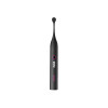 Curaprox Black Is White Hydrosonic Toothbrush " Teeth Whitening And Gum Care UltraGentle Cleaning With Carbon Brush Heads Set With Charger And Travel Case
