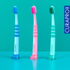 Curaprox Baby Toothbrush " For Toddlers And Infants UltraSoft Curena Bristles For Gentle Cleaning GreenGreen Single Pack