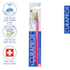 Curaprox Cs 5460 Orthodontic Toothbrush " Adult Braces Care Gentle Cleaning With Bracket Groove RedGreen Single Pack