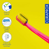 Curaprox Cs 5460 Orthodontic Toothbrush " Adult Braces Care Gentle Cleaning With Bracket Groove RedGreen Single Pack