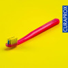 Curaprox Cs 5460 Orthodontic Toothbrush " Adult Braces Care Gentle Cleaning With Bracket Groove RedGreen Single Pack