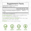 Deal Supplement Mullein Leaf Extract 240 Veggie Capsules " 4 Month Supply " NonGmo Vegan